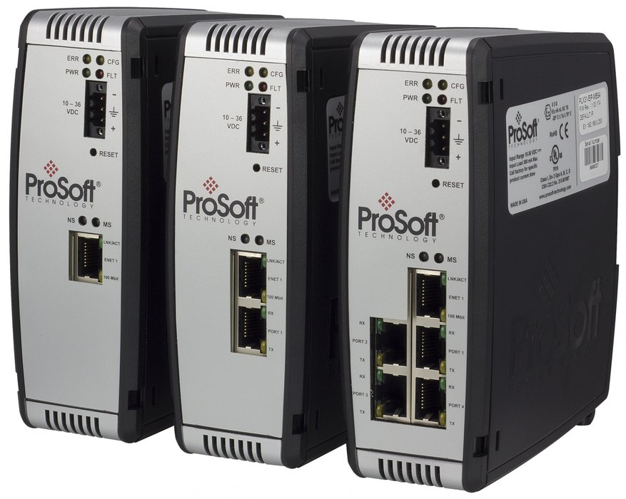 ProSoft Technology julkaisee uuden PLX30 väylä- ja protokollamuunninsarjan Ethernet- ja sarjaliikenneväylille.
